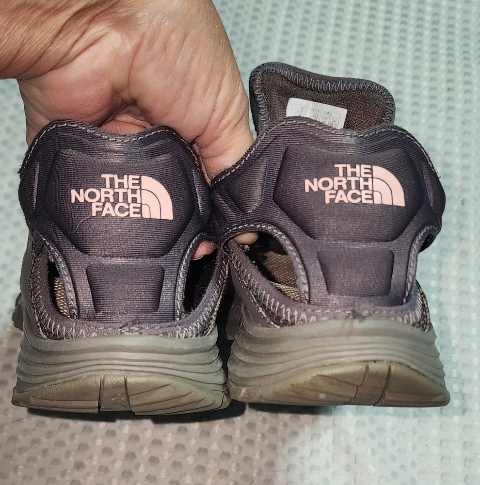 THE NORTH FACE GUC WOMEN'S SIZE 9 LITE WAVE AMPHIBIOUS II TRAIL RUNNING SHOES - Picture 7 of 9